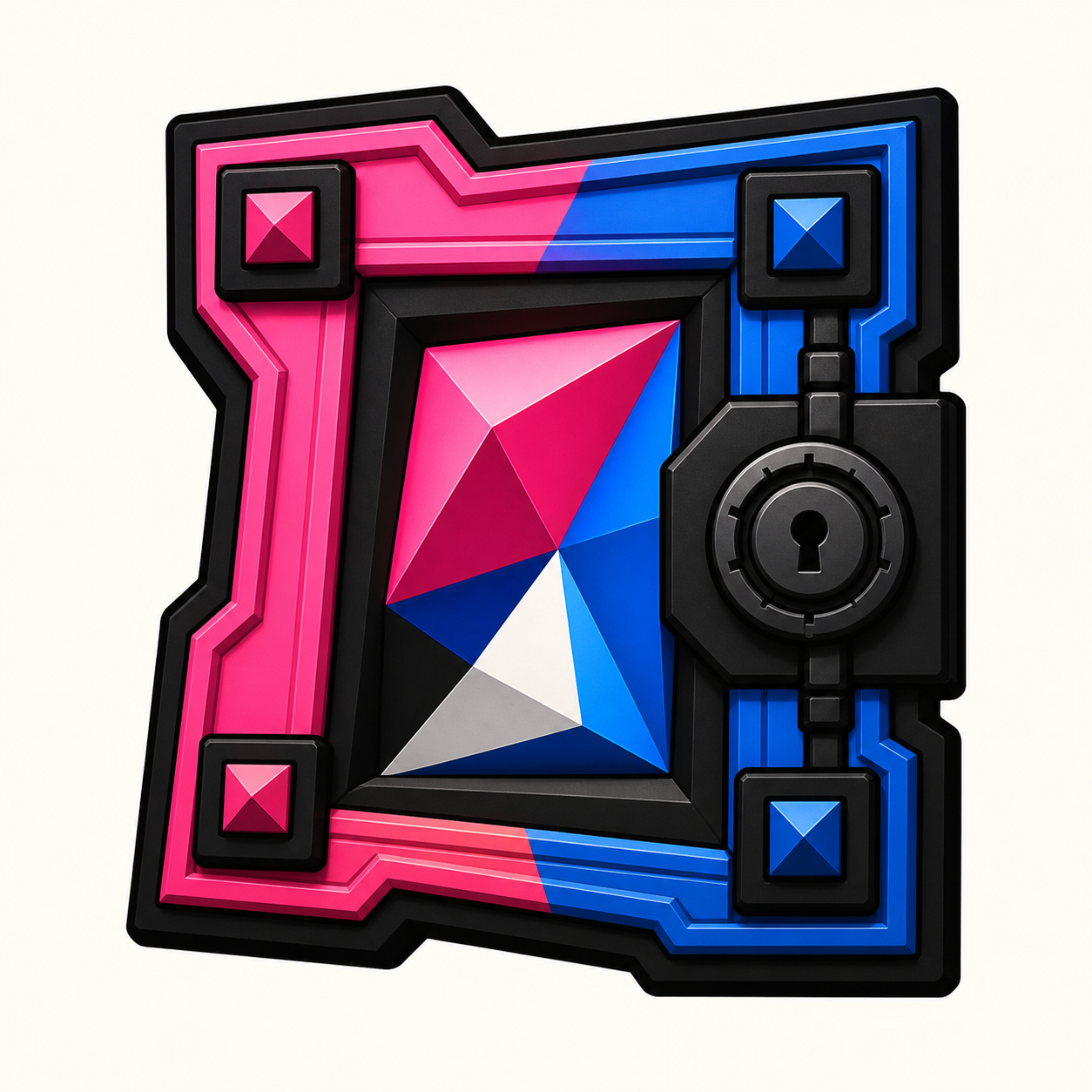 FrameVault NFT logo